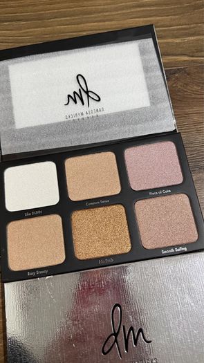 danessa myricks highlighter palette new