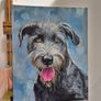 Irish Wolfhound - oil painting Image 9