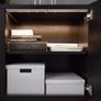 IKEA NORRFLY (now OVERSIDAN) LED wardrobe lighting strip with sensor, 96 cm for PAX wardrobes Image 5