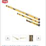 DeWALT Box Beam Spirit Level 4 Piece Set (250mm, 600mm, 1200mm, 1800mm) Image 2