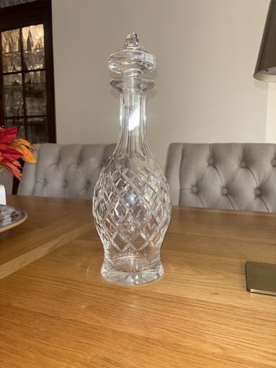 Waterford Crystal Boyne Decanter