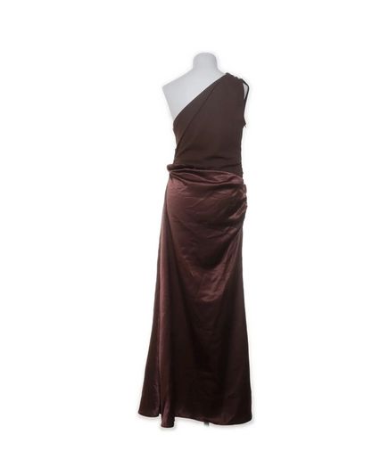 Brown Evening dress. Size M