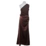 Brown Evening dress. Size M Image 2