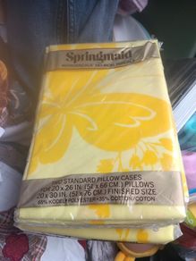 vintage bedding
