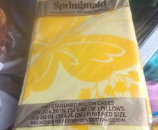 vintage bedding