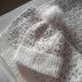 scarf an hat set Image 3