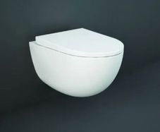 Wall Hung Toilet with Soft Close Lid