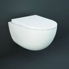 Wall Hung Toilet with Soft Close Lid