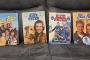 4 vintage Blue Peter annuals job lot.