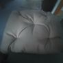 3 cream chair pads Image 4