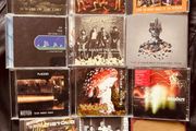 Mix of rock and punk CDs