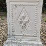 Concrete Garden urn on pedestal Image 4