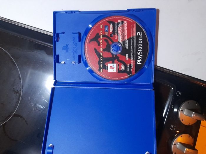 spider man 2  ps2