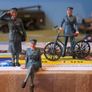 1/35 RAF Pilots & ground staff - hand painted Image 2