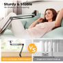 Articulating Overhead Tripod Mount Arm Phone Holder Image 3