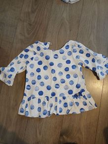 Spanish designer girl's top