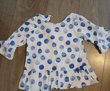 Spanish designer girl's top