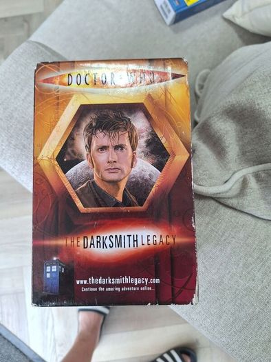 dr who books