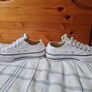 Converse chuck Taylor platform low Size 5 eu 37.5 white canvas in excellent condition Image 8