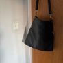 Black Leather Bag Image 5