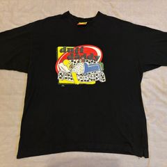 Official The Simpsons Homer Simpson "Duff Daddy" Black Graphic T-Shirt - Size Large