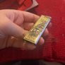 Vintage Japanese Lighter, Heavy gold tone, Original Presentation Case Image 9