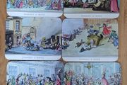 Comforts of Bath - Thomas Rowlandson 12 Place Mats