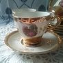 Japanese Bone China Cups & Saucers teaset Image 3