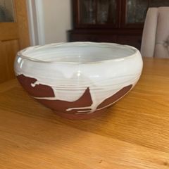 Large Stephen Pearse Pottery Bowl