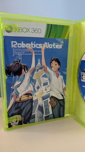Robotic Notes Japan Xbox 360