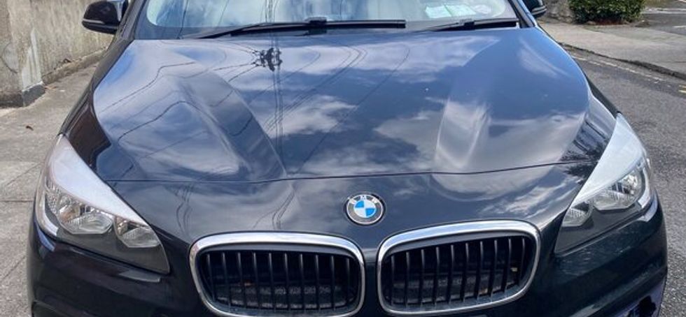 BMW 2-Series 2016 7 Seater Leather Interior