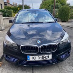 BMW 2-Series 2016 7 Seater Leather Interior