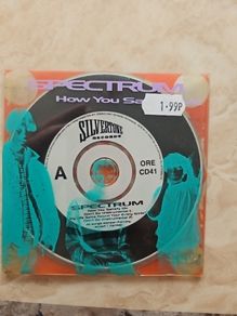 Spectrum CD - How You Satisfy Me