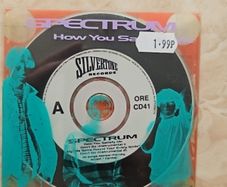 Spectrum CD - How You Satisfy Me