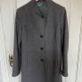 Benetton's fitted woolen coat Image 2