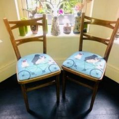 Mid Century Chair