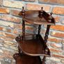 vintage corner shelf Image 2