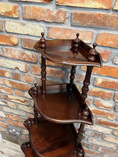 vintage corner shelf