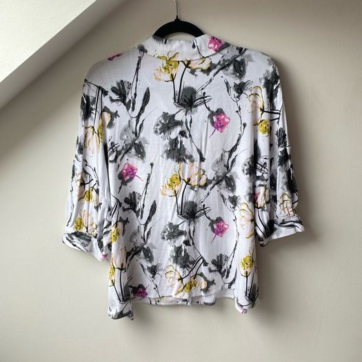 ANONYME Watercolor Floral Blouse