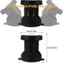 Pond Lights Mains Powered, RGB Underwater Spot Light Aquarium Lights with Remote Control IP68 Waterproof Multicolour Submersible Lights for Fish Tank Garden Yard Pool Fountain Pond(Set of 5) Image 4