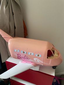 barbie airplane