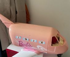 barbie airplane