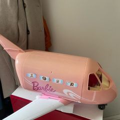 barbie airplane