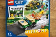 Lego City: Wild Animal Rescue Missions (60353)