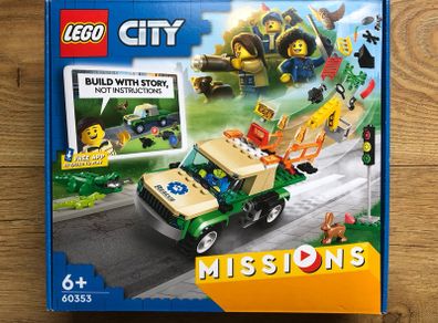 Lego City: Wild Animal Rescue Missions (60353)