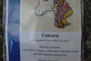 Cross stitch kit, Mini cross stitch kit, Art and craft supplies, Hobbies, Craft supplies