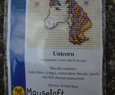 Cross stitch kit, Mini cross stitch kit, Art and craft supplies, Hobbies, Craft supplies