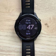 Garmin 255 forerunner with music