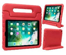 For Apple iPad 2022 10th Gen Kids Case Shockproof Cover With Stand Red