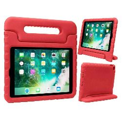 For Apple iPad 2022 10th Gen Kids Case Shockproof Cover With Stand Red